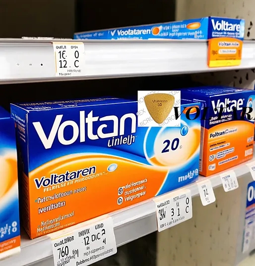 Nombre generico y comercial de voltaren